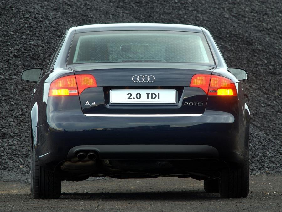  Audi A4 2.0 TDI Sedan (B7, 8E) 2004 года  (ZA) (фото 6 из 7)
